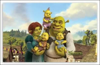 Vous avez tous vu ce film d'animation o un gros ogre vert repoussant, mais au coeur gnreux pouse une princesse. Quels taient leurs noms  tous les deux ?