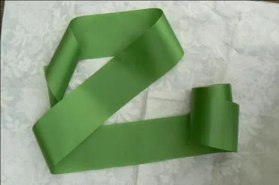 Le ruban vert rcompensait les services rendus  l'agriculture, il fut baptis...