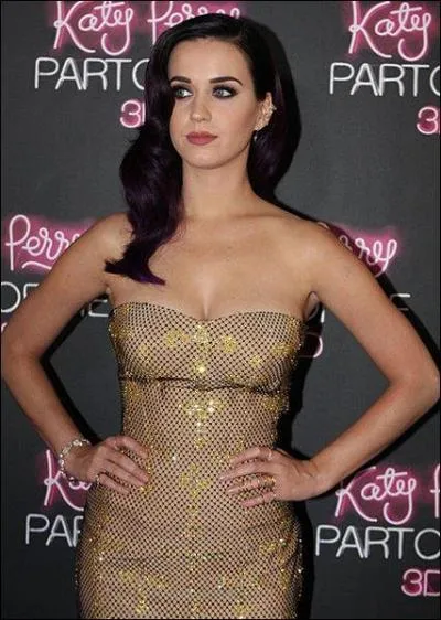 Parmi ces chansons, laquelle n'a pas t chante par Katy Perry ?