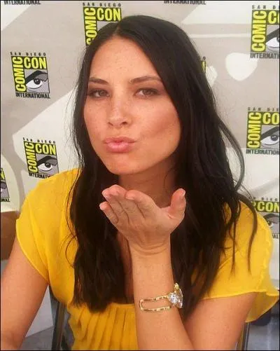 O est ne Olivia Munn, actrice et animatrice de tlvision ?