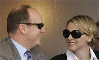 En quelle anne la future princesse a-t-elle rencontr pour la premire fois le prince de Monaco ?