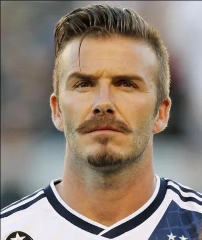 Quel tait le dernier club de David Beckham ?