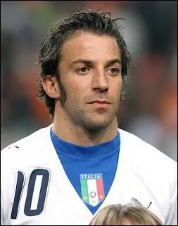 En quelle anne est n Alessandro Del Piero ?