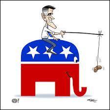 Aux Etats-Unis, l'éléphant personnifie le parti républicain; quel animal symbolise le parti démocrate ?
