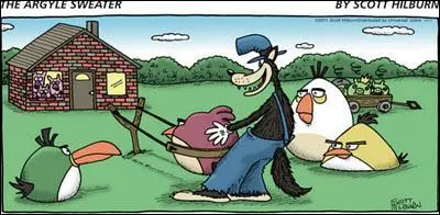 D'aprs Walt Disney, lequel des trois petits cochons construit une maison en briques, capable de rsister au souffle du grand mchant loup ?