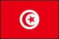 Etat du Maghreb, il s'agit  coup sr du drapeau de la Tunisie.