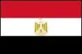 Le drapeau ci-dessous est celui d'un pays du Proche-Orient, l'Egypte.