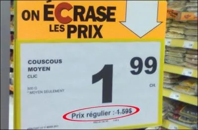 Garrochez-vous pour acheter ce produit ! Cette aubaine est tout simplement...