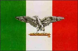 Drapeaux et histoire - Quel pays situ au nord de l'actuelle Italie tait identifiable par ce drapeau ?