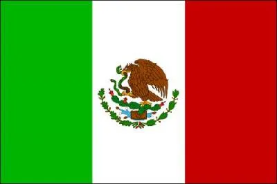 Drapeaux et animaux - Quel animal est visible sur le drapeau mexicain ?
