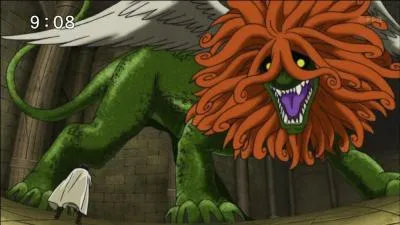 Dans  Toriko  quel est le niveau de capture du Salamander Sphinx ?