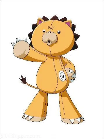 Dans  Bleach  comment se nomme le petit lion en peluche qui accompagne les hros ?