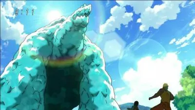 Dans  Toriko ,  combien s'lve le niveau de capture du dragon d'meraude ?