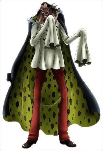 Dans  One Piece  comment se nomme cet individu ?