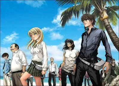 Dans  Btooom  par quels animaux les hros se font- ils attaquer sur l'le ?