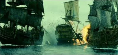 Dans quelles circonstances, le directeur de la Compagnie des Indes Orientales, Lord Cutler Beckett trouve-t-il la mort ?