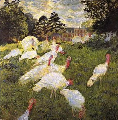 Qui a peint Les dindons ?