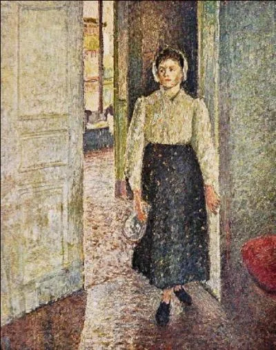 Qui a peint La petite bonne ?