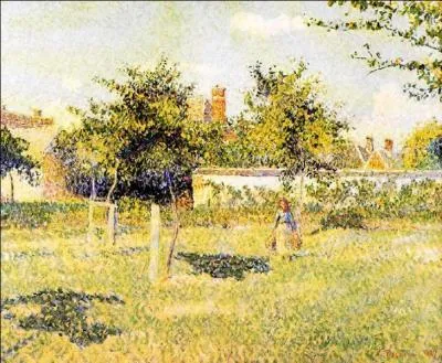 Qui a peint Jardin ?