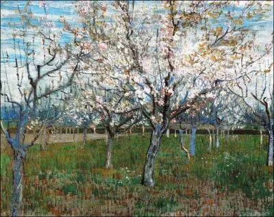 Qui a peint Le verger rose ?