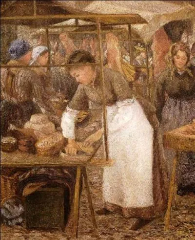 Qui a peint La charcutire ?