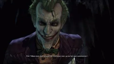 Qui est ce mchant de Batman ?