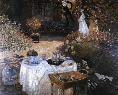 Qui a peint Le djeuner ?