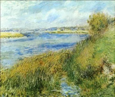 Qui a peint La Seine  Champrosay ?