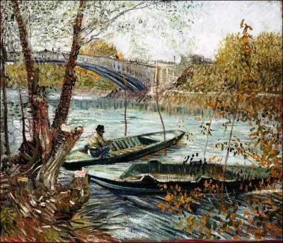 Qui a peint La pche au printemps  Clichy ?