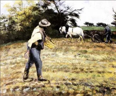 Qui a peint le semeur ?