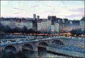 Qui a peint Quai des coles ?