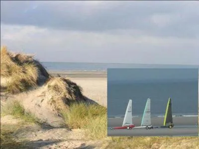 Cette  perle de la Cte d'Opale  ou encore  station des quatre saisons  est le rendez-vous des baigneurs parisiens.  Paradis des sports , elle a vu la naissance du char  voile, pratiqu entre dunes et mer. C'est :