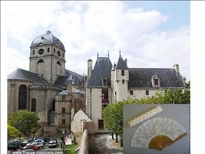 Sans le coup de cur d'Elizabeth d'Orlans pour un jeune chinois, au XVIIe sicle, cette ville normande, clbre pour sa dentelle, ne serait pas  la perle du Brassica rapa  . C'est :