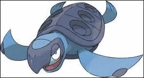 Quel est le nom du fossile de Carapagos ?