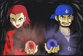 Quels sont les chefs de gang  Hoenn : Max et ...