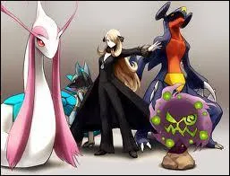 Comment s'appelle le matre de la Ligue de Sinoh ?