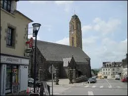 La commune de Guipavas ( Finistre ) est chef-lieu ...