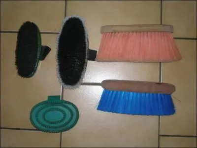 Dans quel ordre doit-on passer les brosses ?