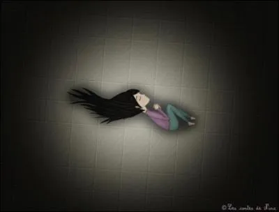 Qu'est en ralit le doudou de la petite fille dans  Les contes de Nina  ?