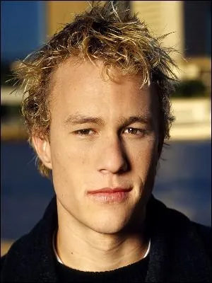 Heath Ledger joue dans un film de...