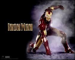 Qui est sous l'identit d'Iron man ?
