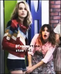 Vers la fin de la chanson chante par Bridgit dans la srie, que se passe-t-il ?