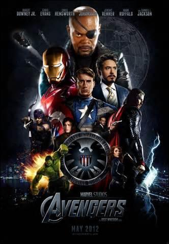 En quelle anne est sorti le film  The Avengers  ?