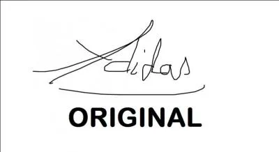 Combien de feuilles a la marque Adidas ?