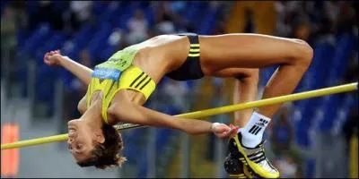 Comment s'appelle cette spcialit, o s'illustra spcialement un certain  Fosbury  ?