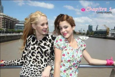 Dans la vraie vie, qui est sa meilleure amie ?