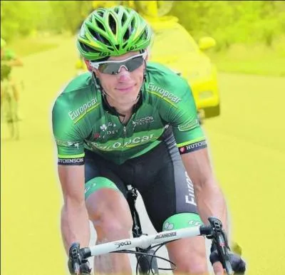 En triomphant  l'Alpe d'Huez en 2011, il est entr dans le gotha des grands grimpeurs du Tour...