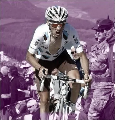 Il tait Dans le Top 10 du Tour en 2011 aprs avoir termin 3me du Giro. Il prend le dpart cette anne avec d'autres ambitions...