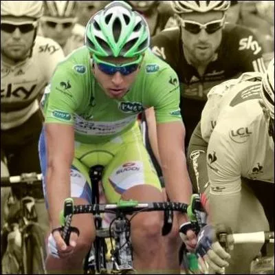 Il sera un adversaire redoutable pour Cavendish dans la course au maillot vert...