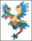 Aroptryx est l'volution d'un Pokmon venu d'un fossile.